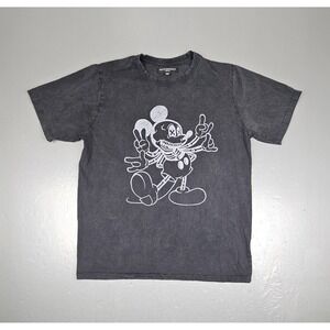 Cult of Individuality T-Shirt Mens Medium Mickey Mouse Hang Loose Tee 622A2-K41A